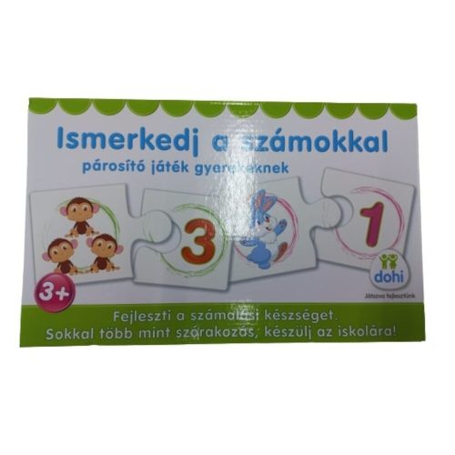 Ismerkedj a számokkal!