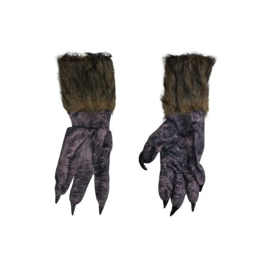 Hosszú farkaskéz, vérfarkas kéz karmokkal, jelmez kiegészítő - Halloween - ÚJ