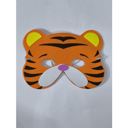 Tigris szivacs maszk, álarc - ÚJ