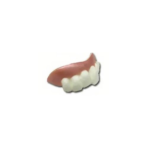 Műanyag (szilikon) műfosor, vicces fog, jelmezkiegészítő (4). - Halloween - ÚJ