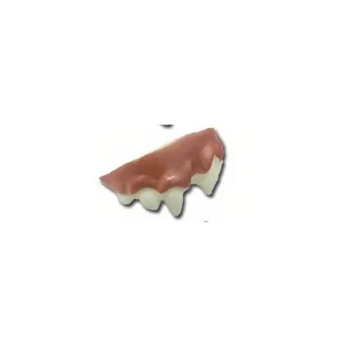 Műanyag (szilikon) műfosor, vicces fog, jelmezkiegészítő (5). - Halloween - ÚJ