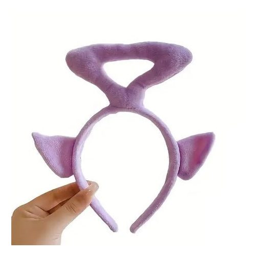 Tinky Winky fejdísz, fül hajpánton, hajráfon - Teletubbies - ÚJ