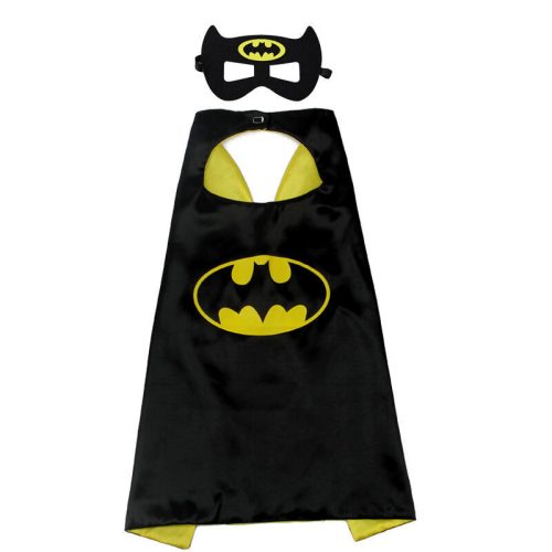 Batman palást filc maszkkal, álarccal - ÚJ