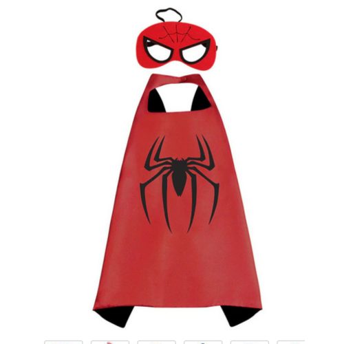 Pókember palást maszkkal - Spiderman - ÚJ