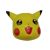 Sárga műanyag álarc, maszk - Pokémon - Pikachu - ÚJ
