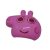 Rózsaszín műanyag álarc, maszk - Peppa Pig - Peppa malac - ÚJ