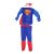 6-7 évesre izmosított jelmez palásttal, maszkkal - Superman - ÚJ