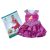 74-es (6-12 hó) pink hercegnőruha, jelmez - Csipkerózsika - Disney - ÚJ