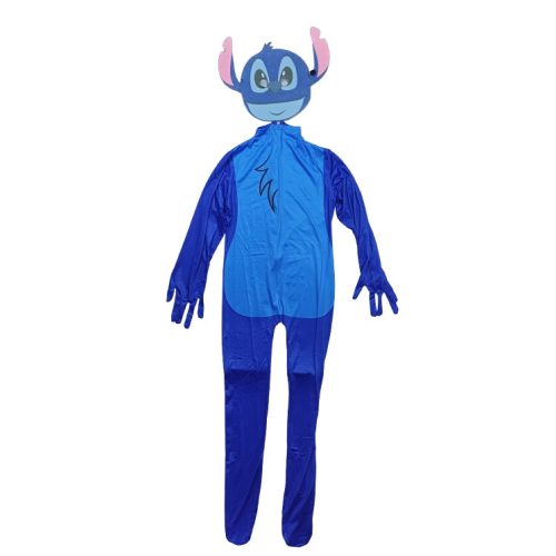 Kb. 7 évesre (M) Stitch jelmezruha, jelmezoverall maszkkal (álarccal) - Lilo & Stitch - ÚJ