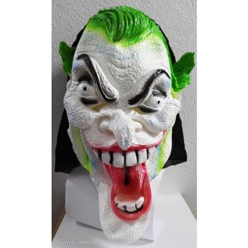 Joker gumi maszk, álarc - ÚJ
