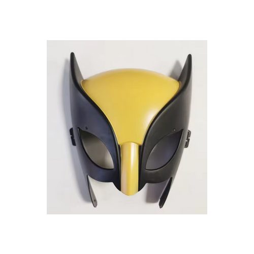 Fekete Wolverine, Logan műanyag álarc, maszk - Marvel - ÚJ