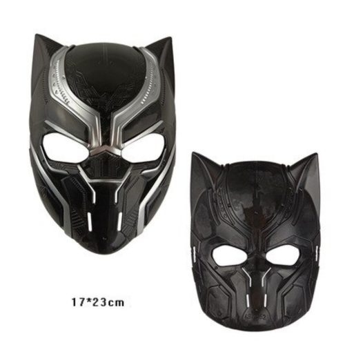 Fekete álarc,maszk - Black Panther - Fekete Párduc - Marvel - ÚJ