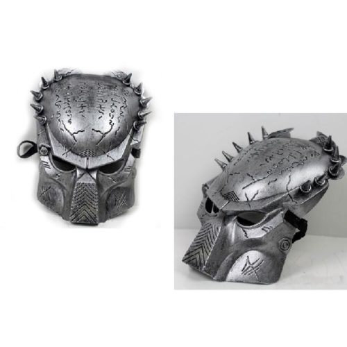 Ezüst színű Predator maszk - ÚJ