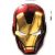 Vasember papír álarc, maszk - Iron Man - Marvel Hősök - ÚJ
