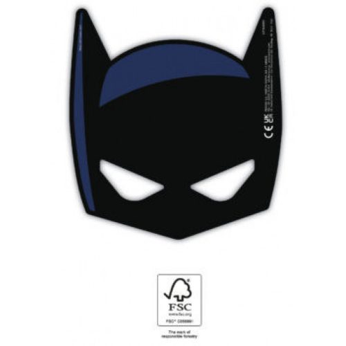 Batman Rogue Rage papír maszk, álarc - ÚJ