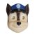 Chase műanyag álarc, maszk - Mancs őrjárat - Paw Patrol - ÚJ