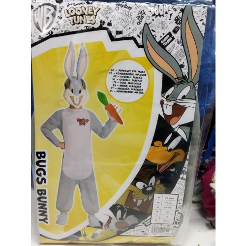 4-6 évesre Tapsi Hapsi jelmez - Looney Tunes - ÚJ