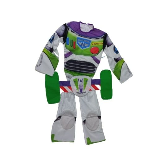4-5 évesre (S) Buzz Lightyear jelmez - Toy Story - ÚJ
