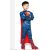 9-10 évesre izmosított új Superman jelmez palásttal - Superman - ÚJ