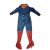 Férfi M-es izmosított jelmezruha - Superman