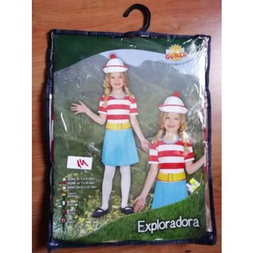 7-9 évesre Két Lotti jelmez - ÚJ (1 szett)