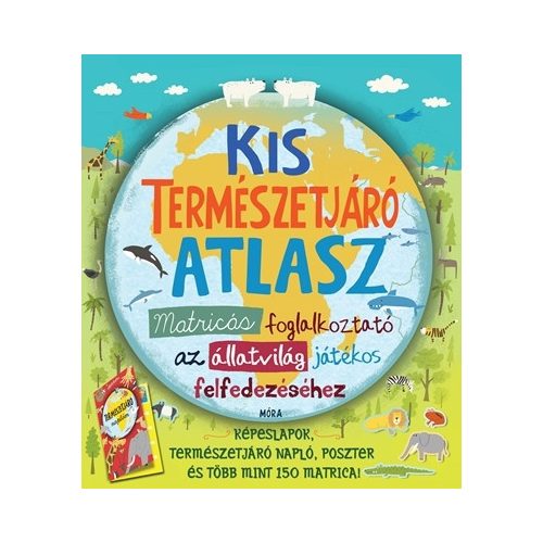 Barbara Taylor: Kis természetjáró atlasz (a matricák már be vannak ragasztva)
