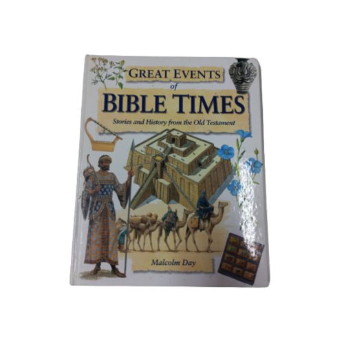 Great Events of Bible Times - angol nyelvű könyv