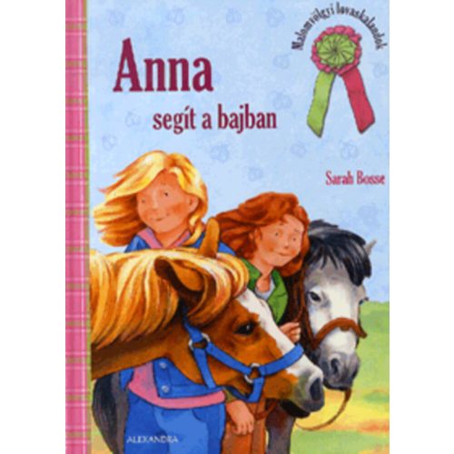 Anna segít a bajban - Sarah Bosse