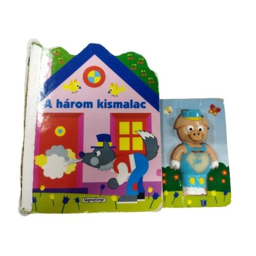 A három kismalac - Babás házikók (kicsit hibás)
