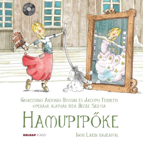 Hamupipőke - Igor Lazin Rajzaival + Cd Melléklet