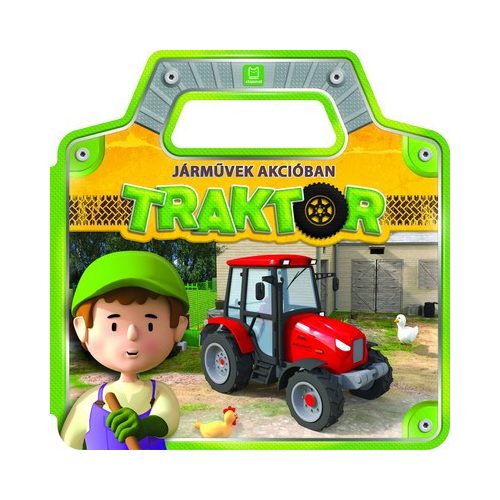 Járművek akcióban - Traktor - ÚJ