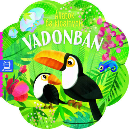 Állatok és kicsinyeik - Vadonban - ÚJ