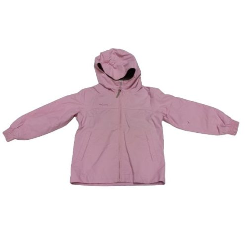 104-es rózsaszín átmeneti kabát - Quechua, Decathlon