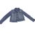 128-as világoskék farmerdzseki - H&M