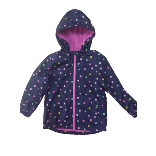 128-as sötétkék bogyómintás softshell dzseki - Northville