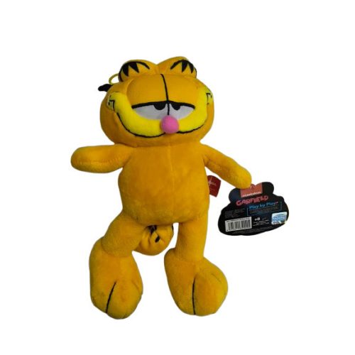 Garfield plüss figura, 27 cm - ÚJ
