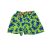 134-es zöld cápás fürdőnadrág, short - H&M