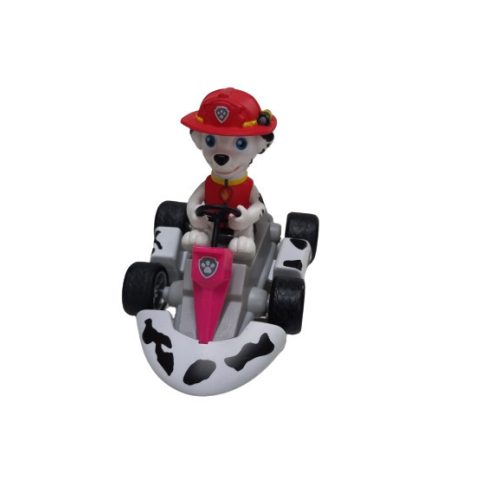 Hátrahúzós kisautó - Marshall - Paw Patrol - Mancs őrjárat - ÚJ