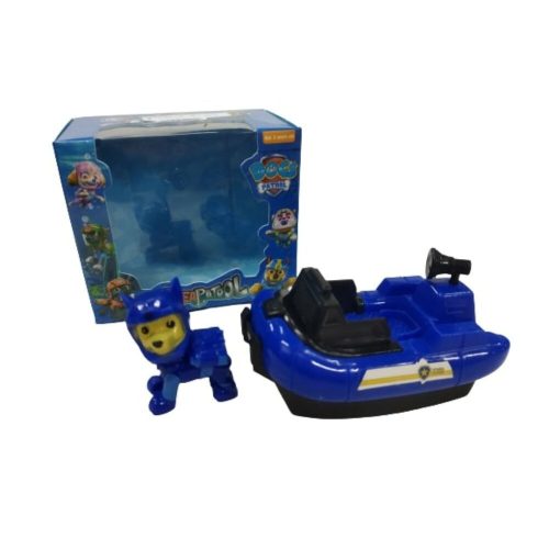 Chase - Sea Patrol - Mancs őrjárat - Paw Patrol - ÚJ