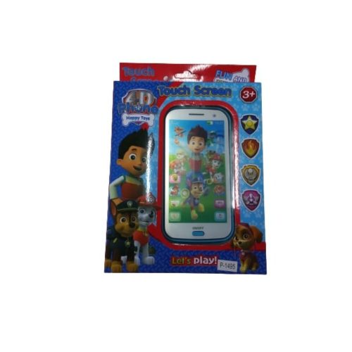 Angolul beszélő, zenélő bébi okostelefon - Mancs őrjárat - Paw Patrol - ÚJ