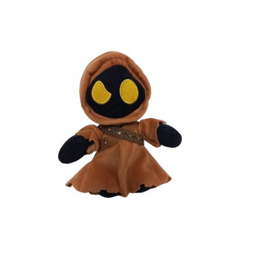 Barna köpenyes plüss figura - Star Wars