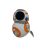 BB8 plüss figura - Star Wars