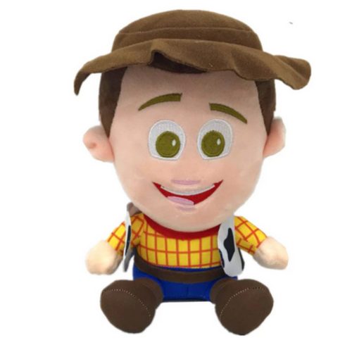 25 cm-es Woody plüss - Toy Story - ÚJ