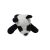 17 cm-es fekvő panda plüss