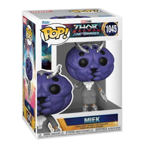 Funko POP! Marvel: Thor Love and Thunder - Miek figura #1045 - ÚJ
