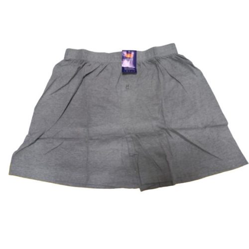 Férfi 6XL-es szürke boxer, alsónadrág - Lordan  - ÚJ
