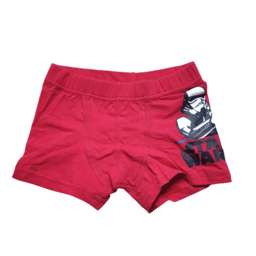 92-98-as piros boxeralsó - Darth Wader - Star Wars - ÚJ