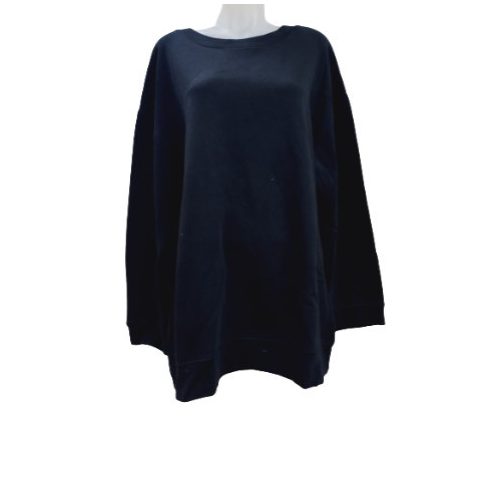 Női L-es fekete oversized pulóver - Zara