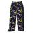 86-92-es sötétkék Párizsos, Eiffel tornyos szőrmével bélelet leggings - ÚJ