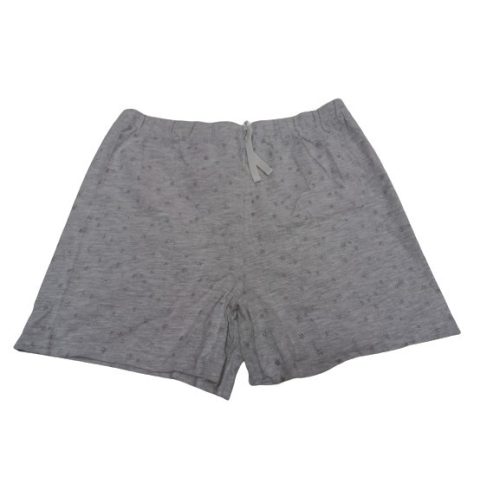 152-158-as szürke csillagos short, rövidnadrág - Primark